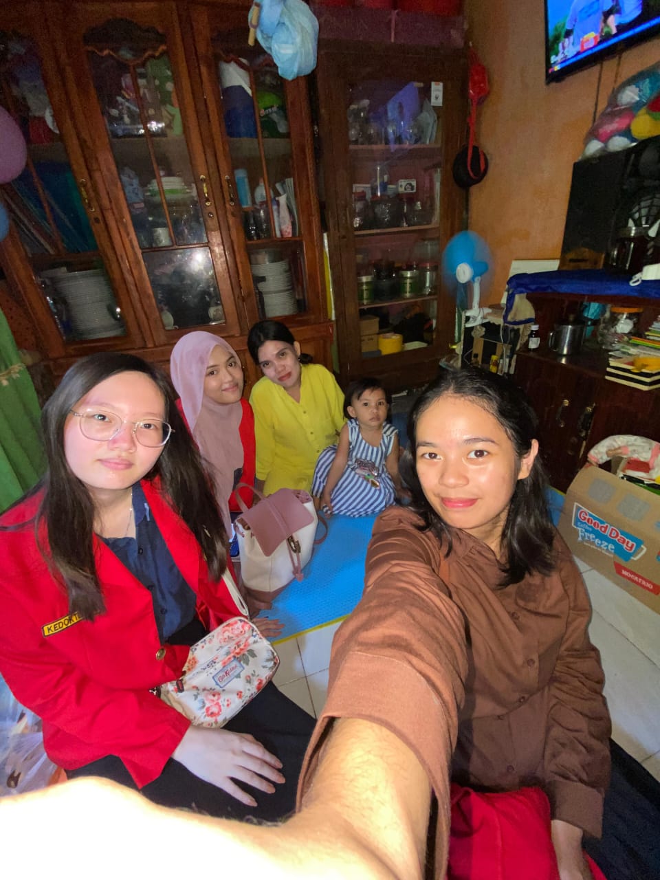 Awal pertemuan dengan Ibu Ratih